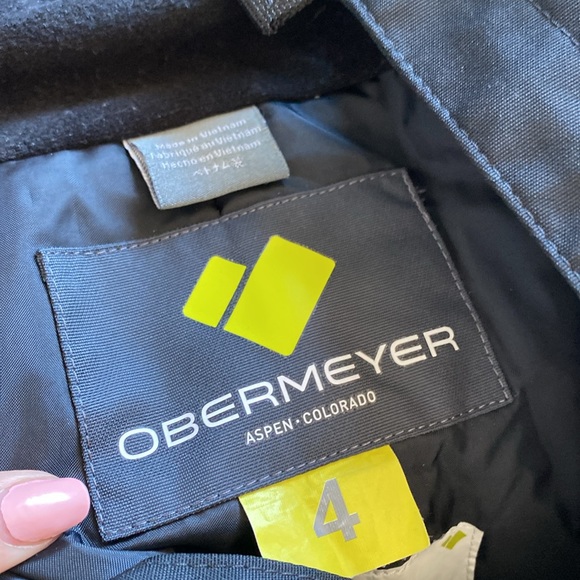 Obermeyer Snowbib Size 4 - Picture 9 of 9